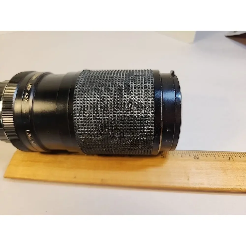 Vivitar 35-105mm 1:3.2-4 MC Macro Focusing Zoom Lens (6A)